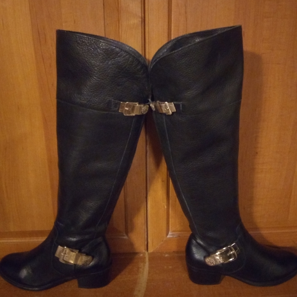 Vince Camuto genuine leather boots